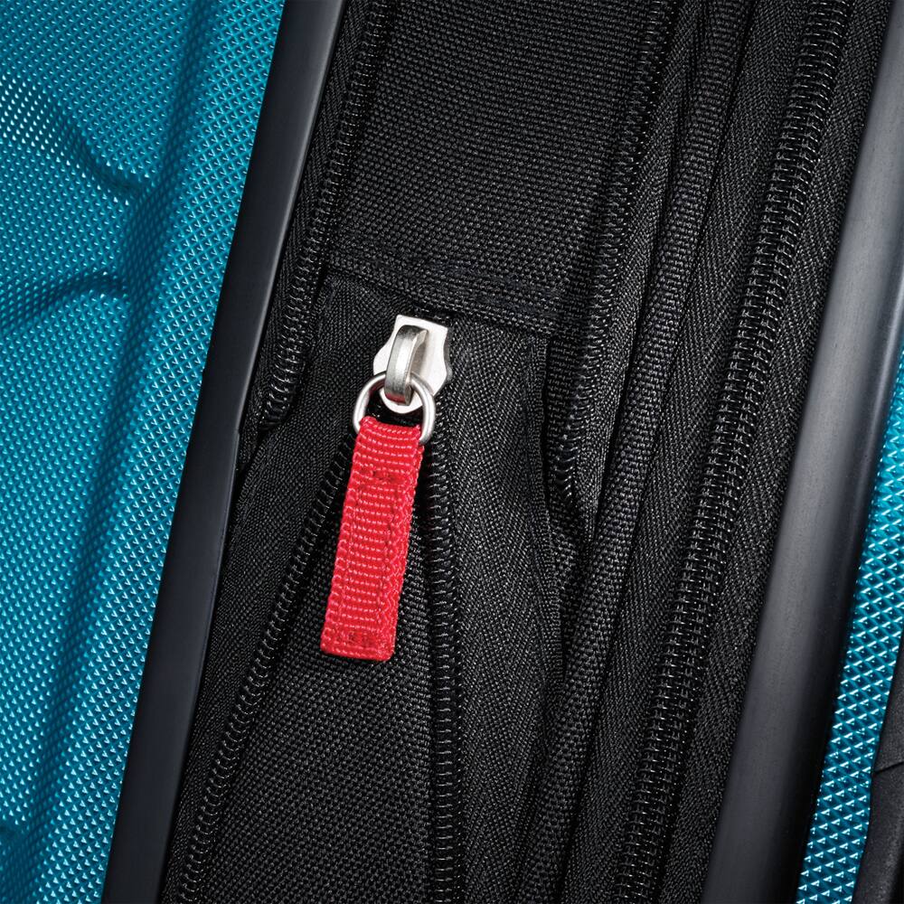 Alt View 4. Samsonite - Omni Hardside Luggage 28 Spinner Caribbean Blue + Luggage Accessory Bundle - Caribbean blue.