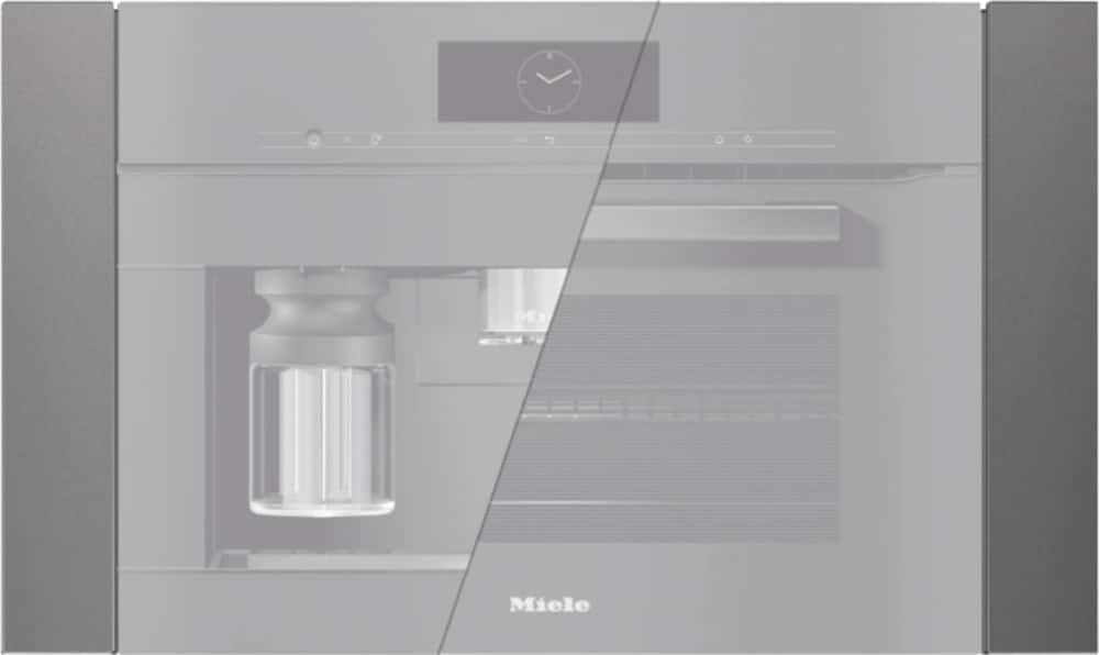 Front. Miele - EBA 7848 GRGR - Graphite Grey.