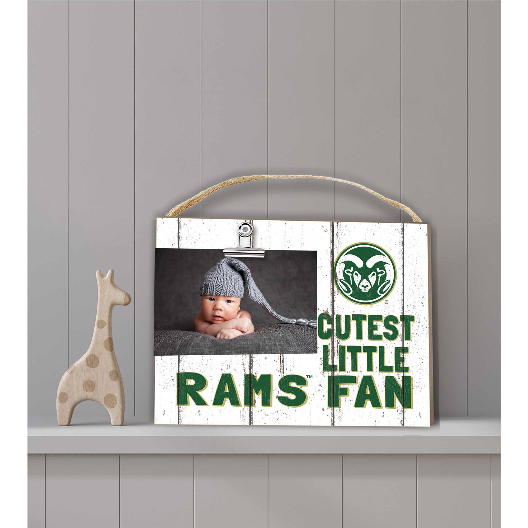 CUTEST LITTLE RAMS FAN