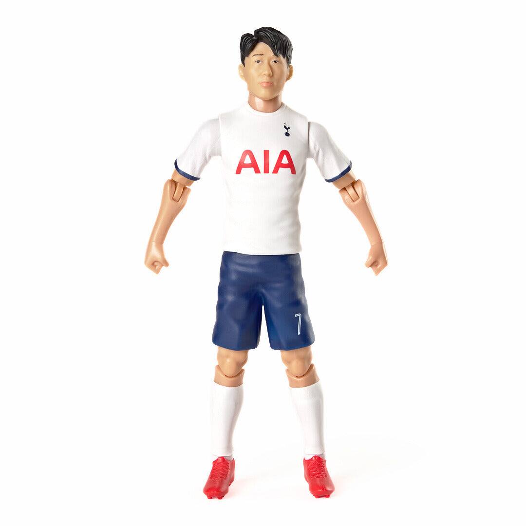 Alt View 5. Banbo Toys - Banbo Toys SOCKERS Tottenham Hotspur F.C. Son Heung-min 8" Collectible Soccer Action Figure.