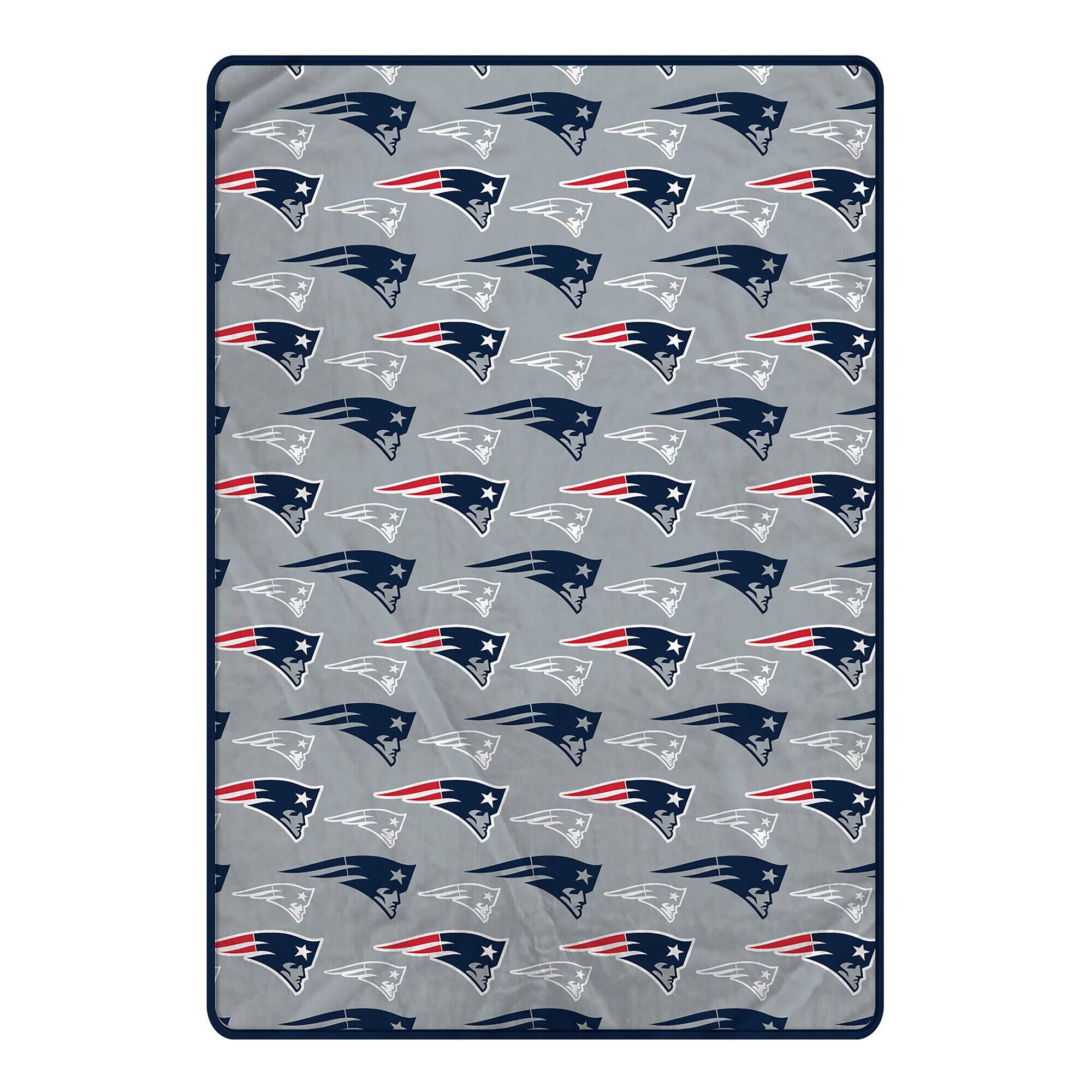 Pegasus - 66" x 95" Oversized Logo Roll Ultra Cozy Blanket - Multicolor