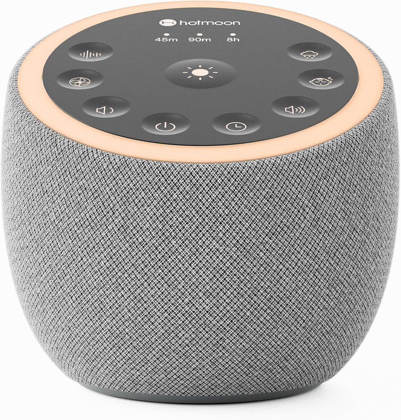 FINEAK - Sound Machine 40 Hi-Fi Sounds Memory Function Sleep Aid Plug-in - Gray price history on PriceWatchPro