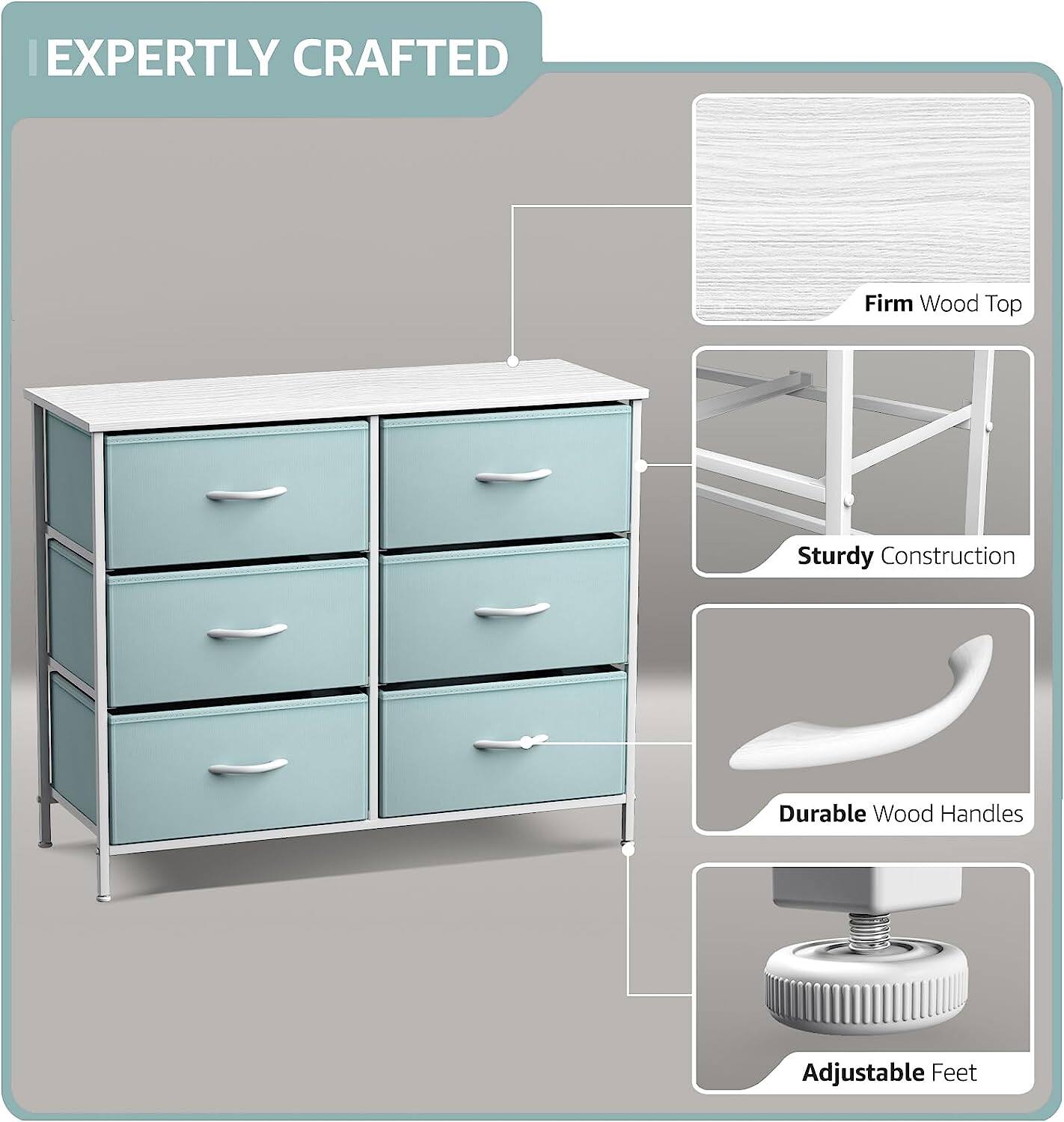 EXPERTLY CRAFTED

- Firm Wood Top
- Sturdy Construction
- Durable Wood Handles
- Adjustable Feet