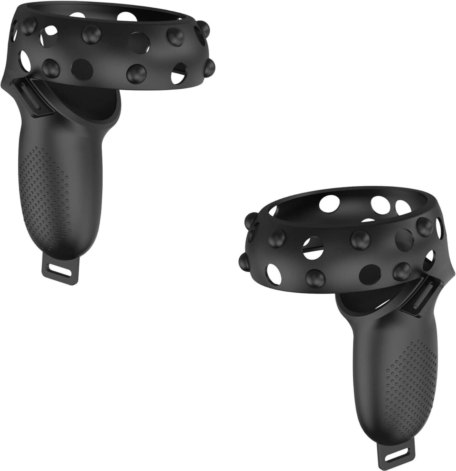Alt View 3. PopMarket - VR Accessory:  Surge VR Pro Grips - Black - Multicolor.