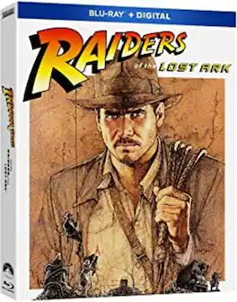 Indiana Jones and the Raiders of the Lost Ark - BLU-RAY