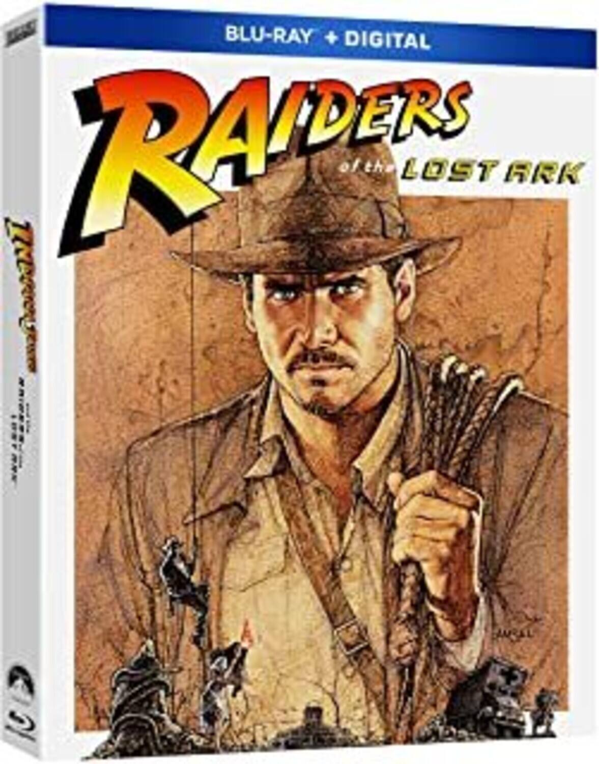 Indiana Jones and the Raiders of the Lost Ark   - BLU-RAY