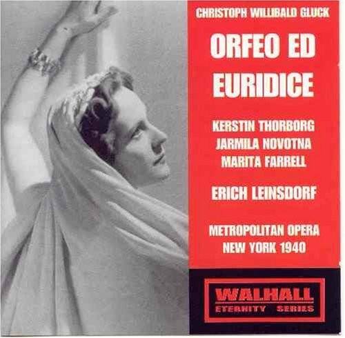 Gluck - Orfeo Ed Euridice  - COMPACT DISCS