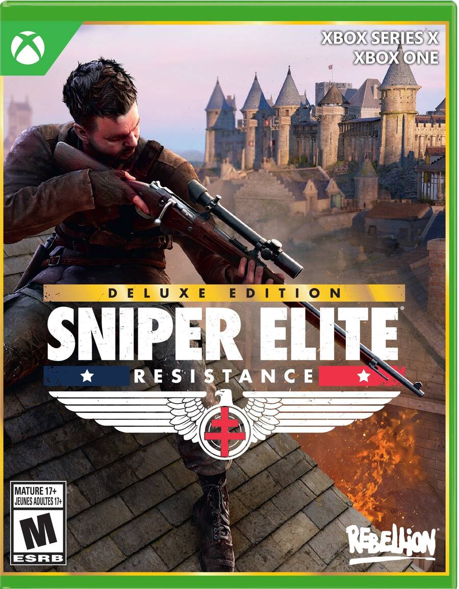 Sniper Elite: Resistance Deluxe Edition Xbox Series X Best Buy