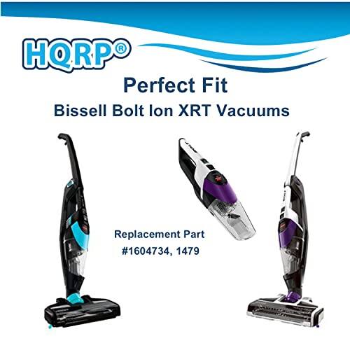 HQRP Perfect Fit Bissell Bolt Ion XRT Vacuums Replacement Part #1604734, 1479