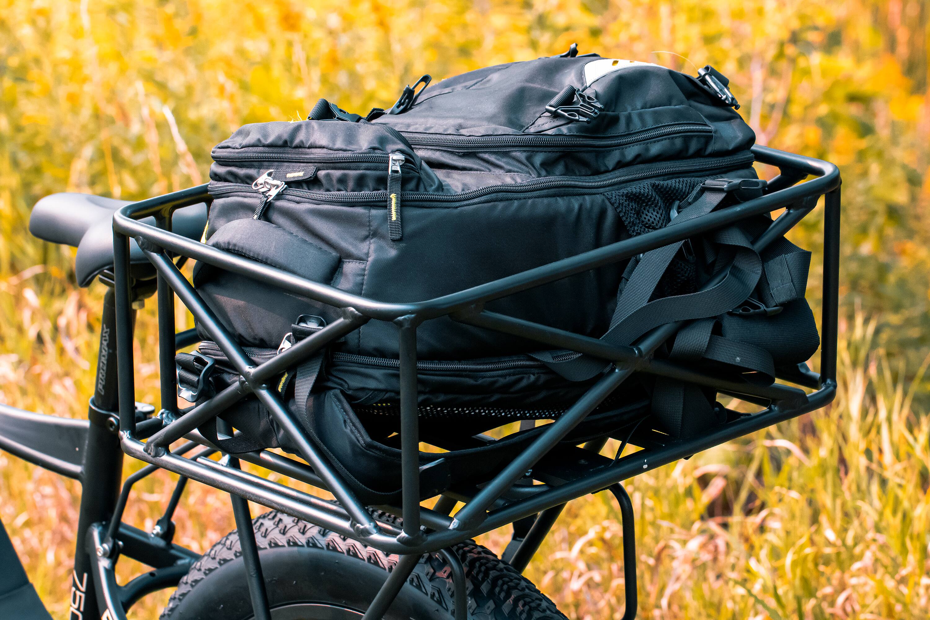 Angle. Rambo Bikes - Rambo Large Basket - Black.