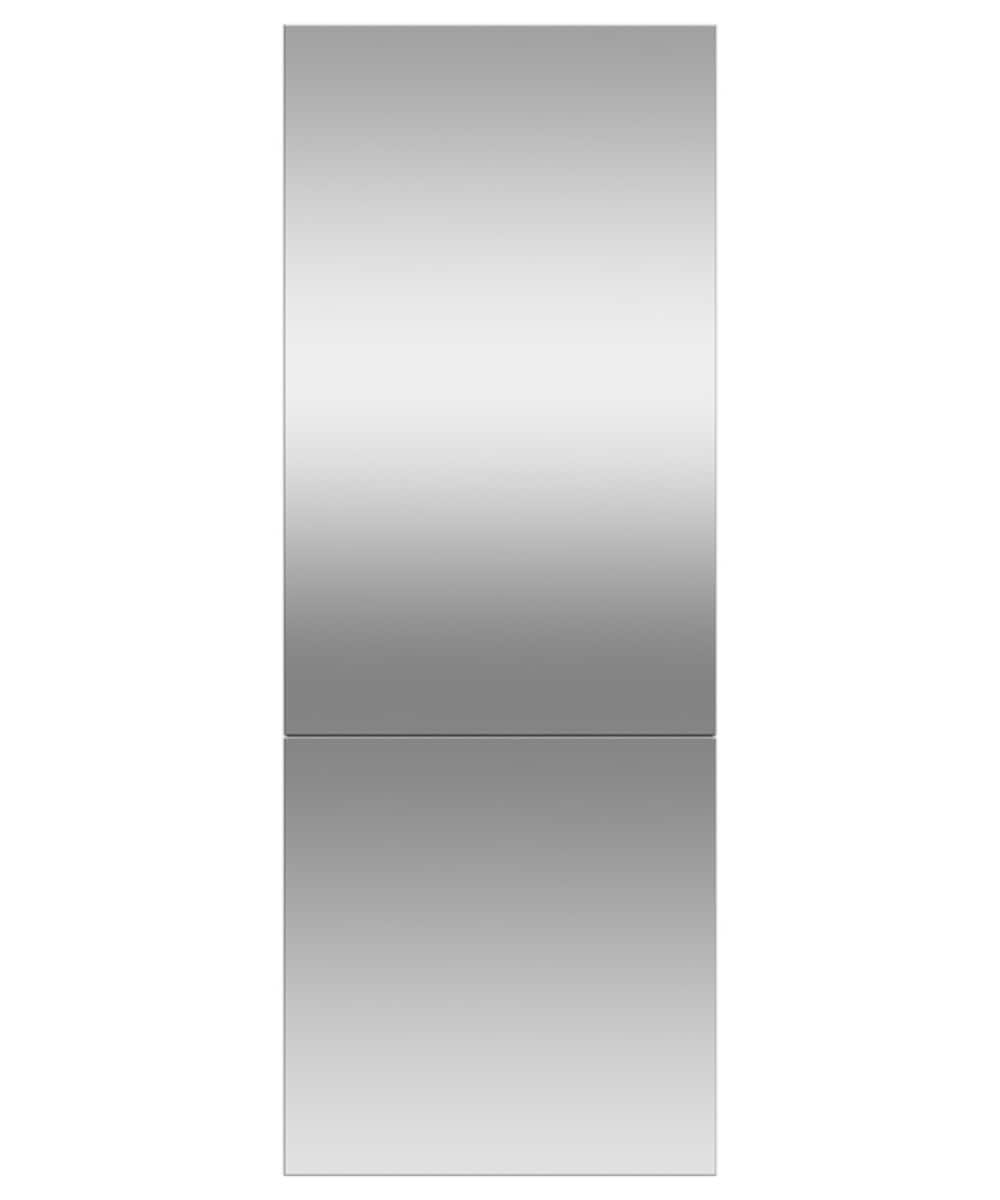 Fisher & Paykel - 36" Bottom Mount Column Door Panels, Left Hinge (Handles not Included) - Stainless Steel - Front_Zoom