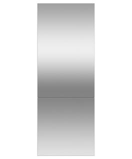 Fisher & Paykel - 36" Bottom Mount Column Door Panels, Left Hinge (Handles not Included) - Stainless Steel