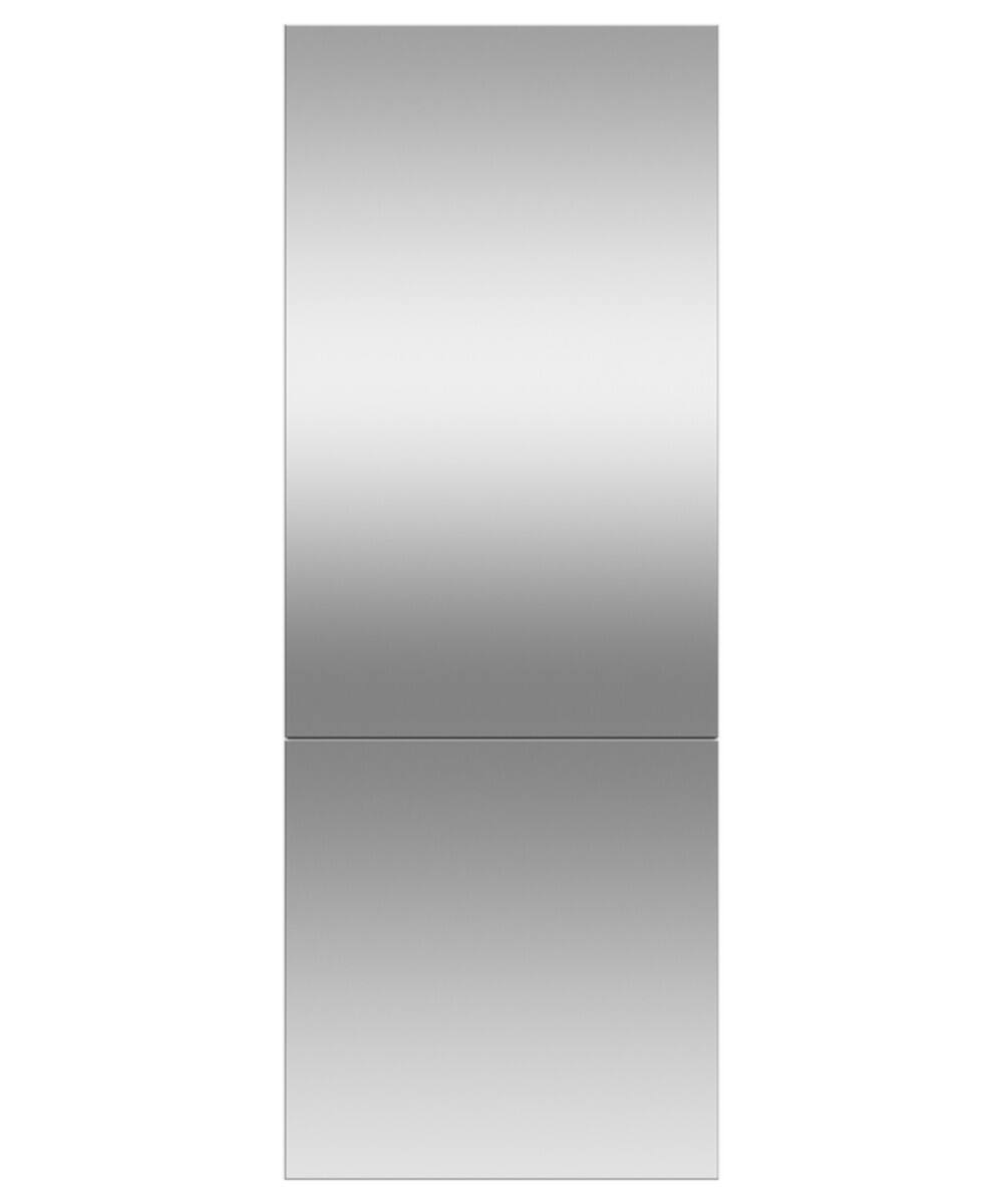 Front. Fisher & Paykel - 36" Bottom Mount Column Door Panels, Left Hinge (Handles not Included) - Stainless Steel.
