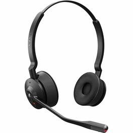 Jabra - Engage 55 SE Headset - Microsoft Teams Certification - Stereo - Binaural - Black