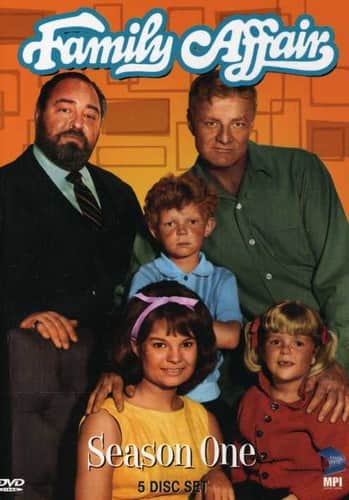 Family Affair: Season One  - DVD