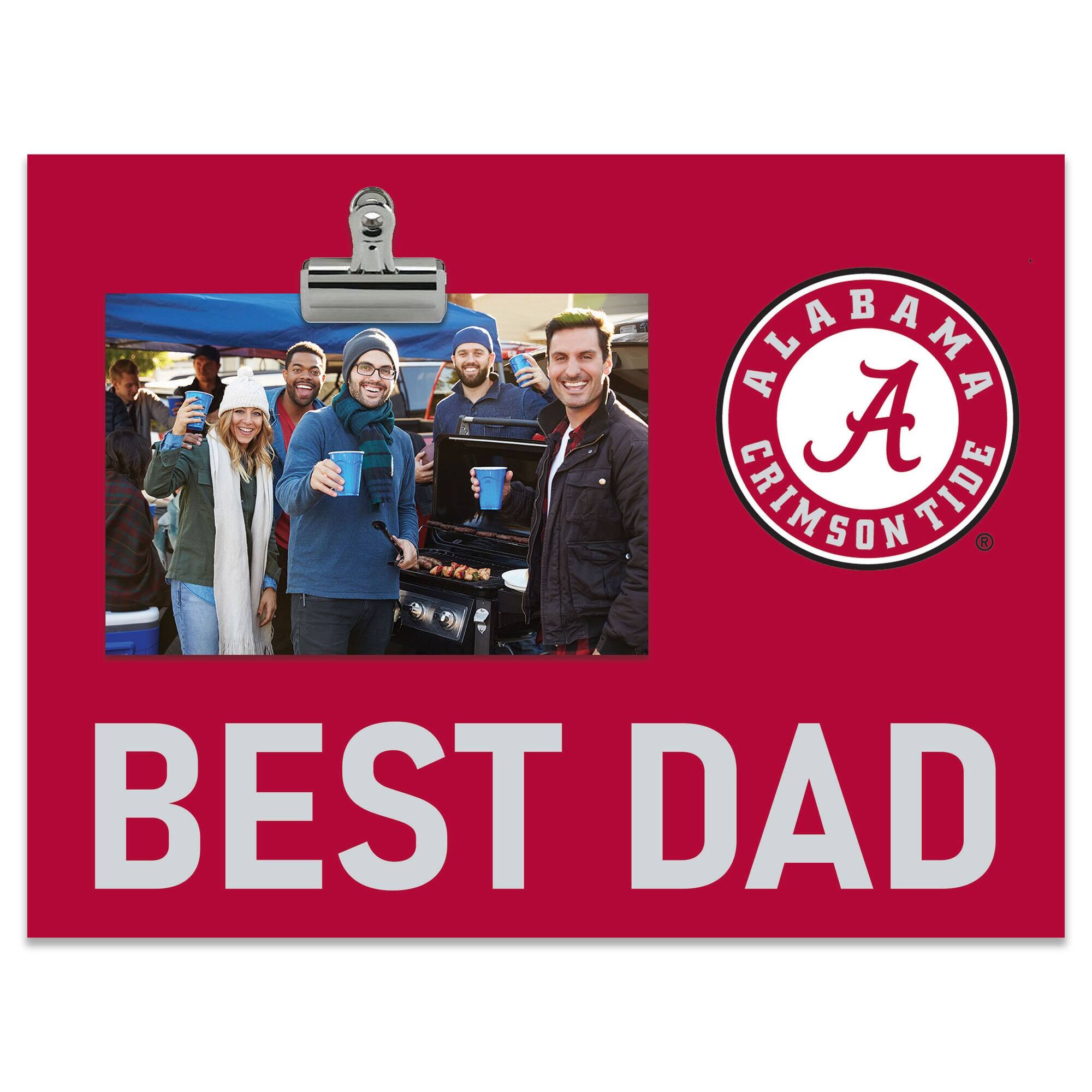 ALABAMA  
CRIMSON TIDE  
BEST DAD
