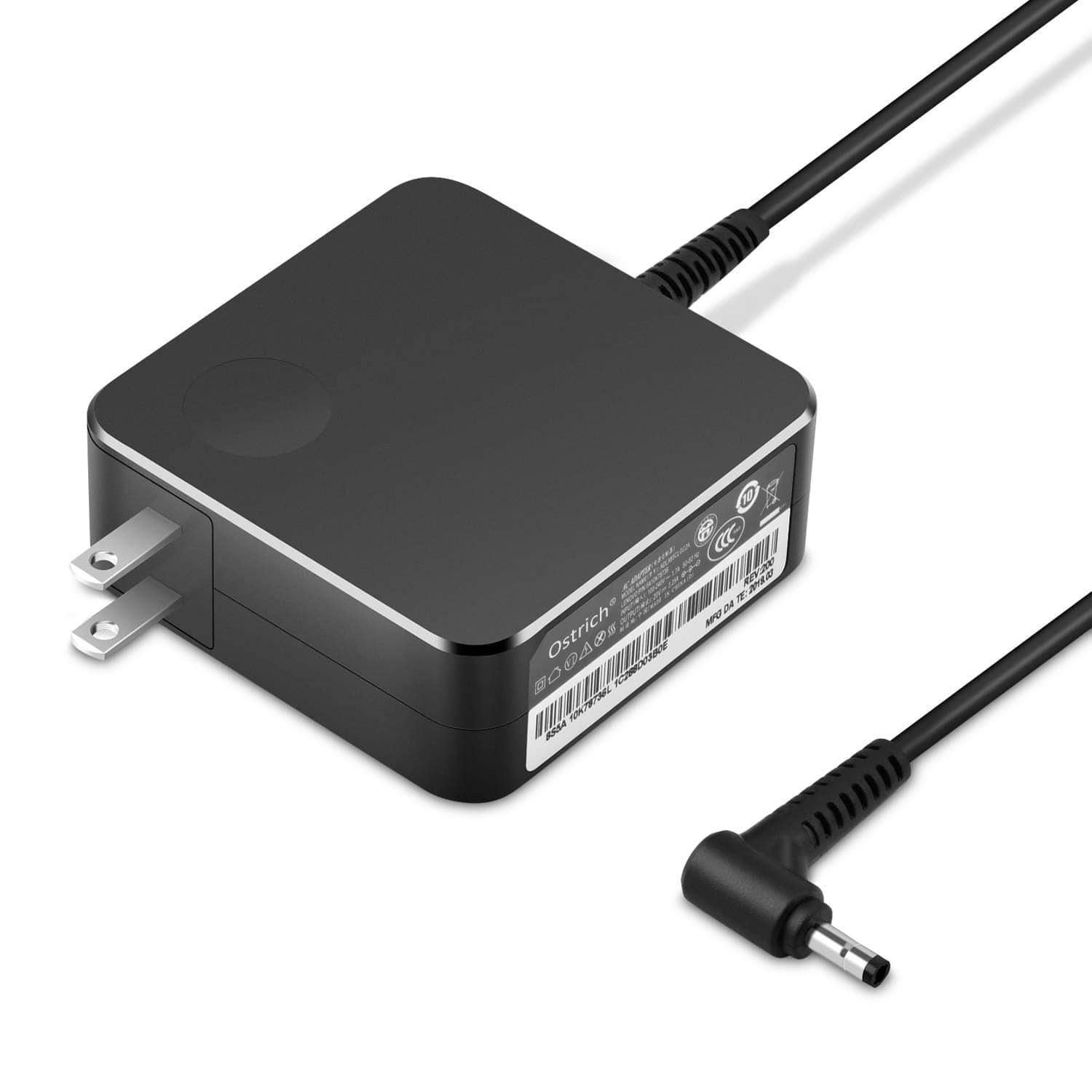 DORLUKFU - Charger Compatible with Lenovo Laptop Computer 65W 45W Round Tip Power Supply AC Adapter