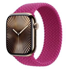 Apple - Watch Band Braided Solo Loop 42Mm OLDER SERIES 1 / 2 / 3 MY203AM/A Sz 9 - Magenta