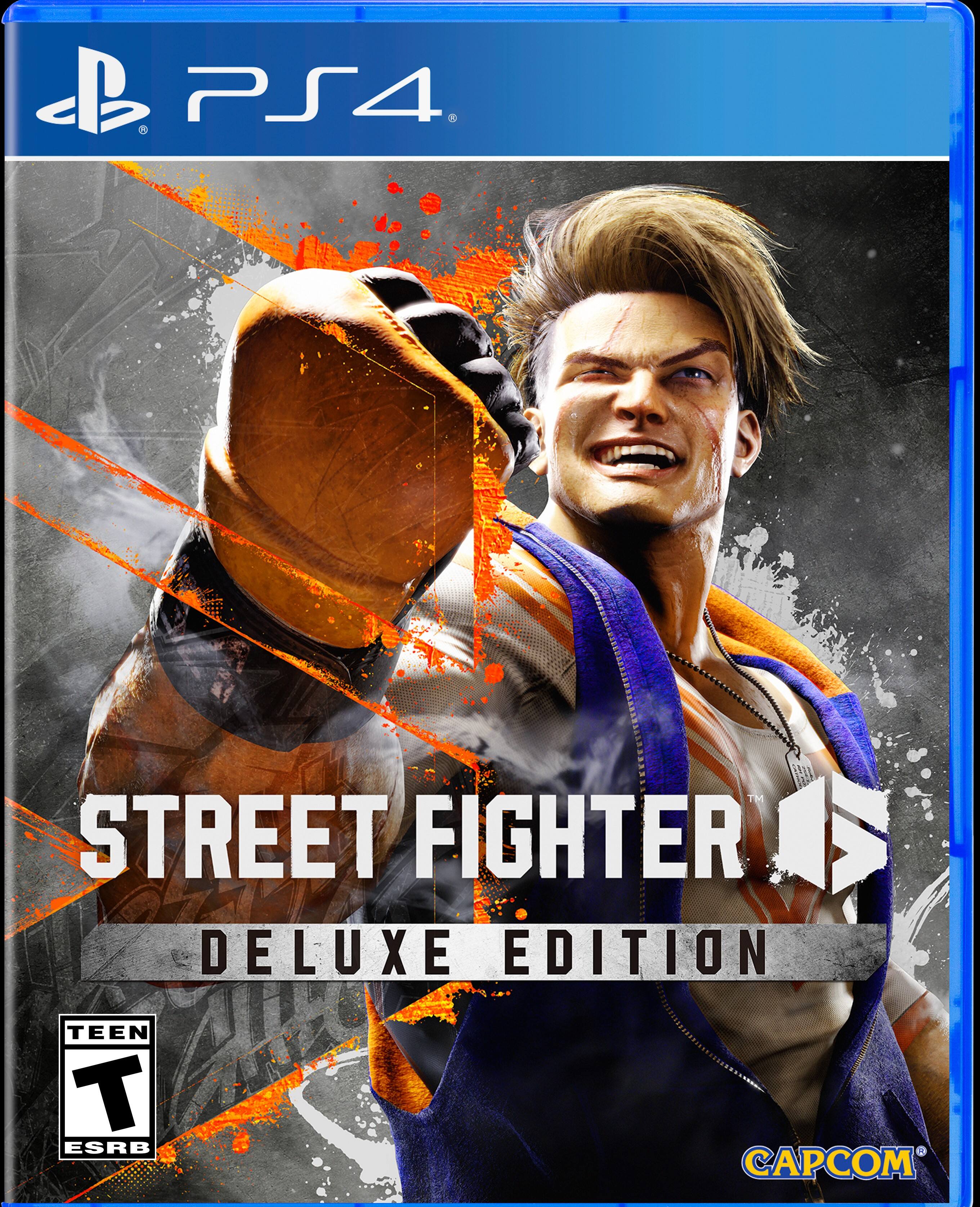 Front. Capcom - Street Fighter 6.