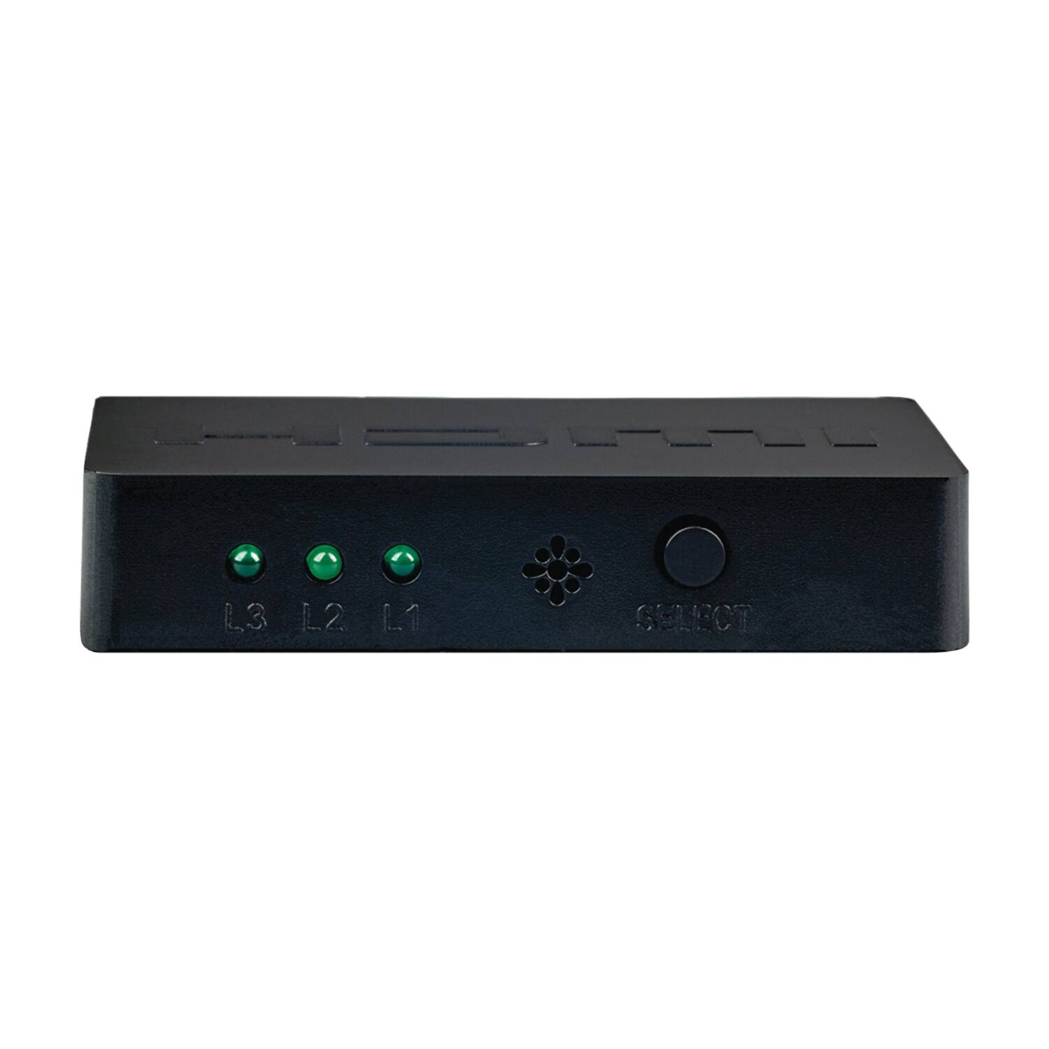 Left. RCA - Rca Dhswitche 3-port Hdmi Switcher - Black.