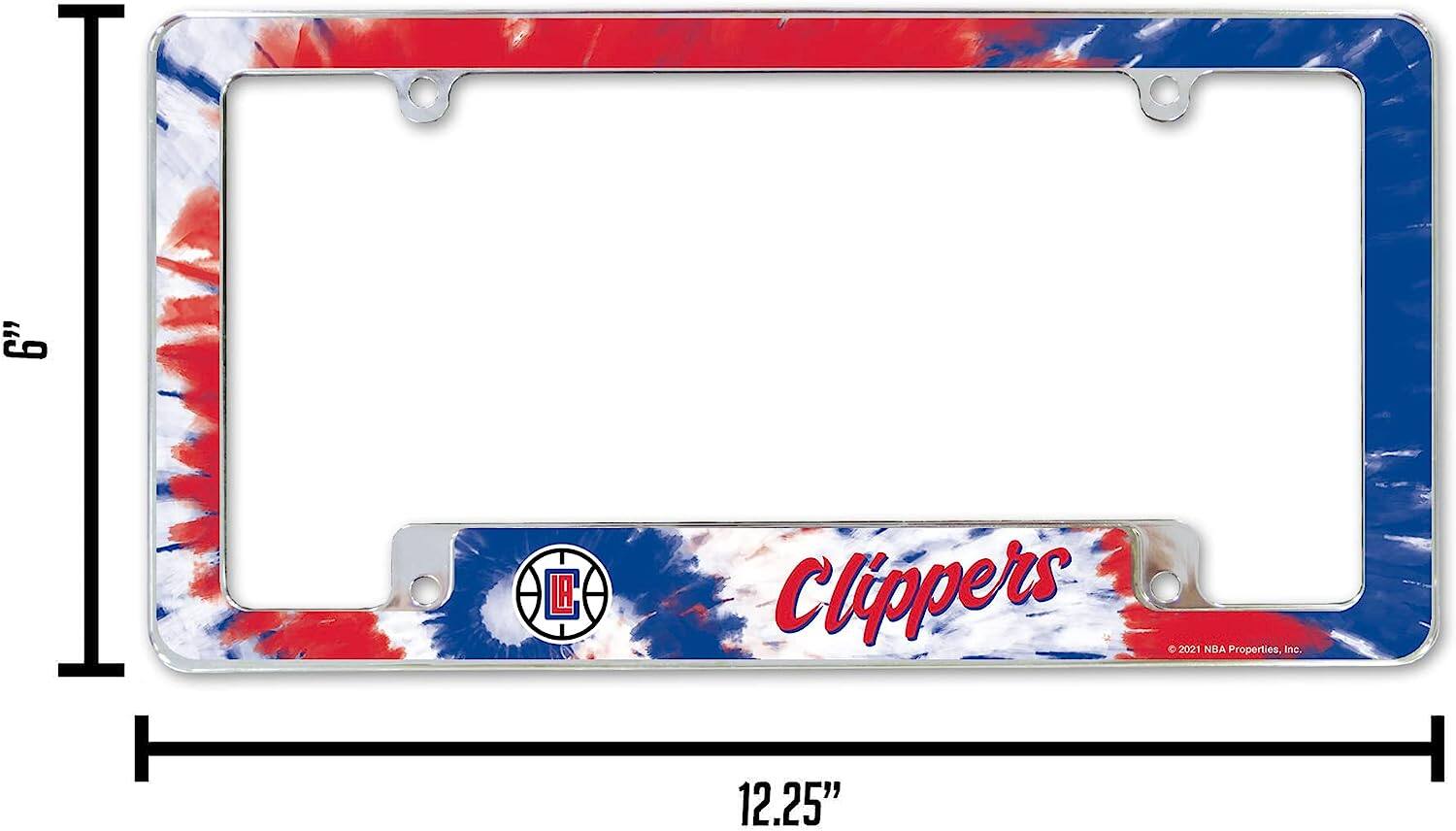 6" | L Clippers 12.25"  
© 2021 NBA Properties, Inc.