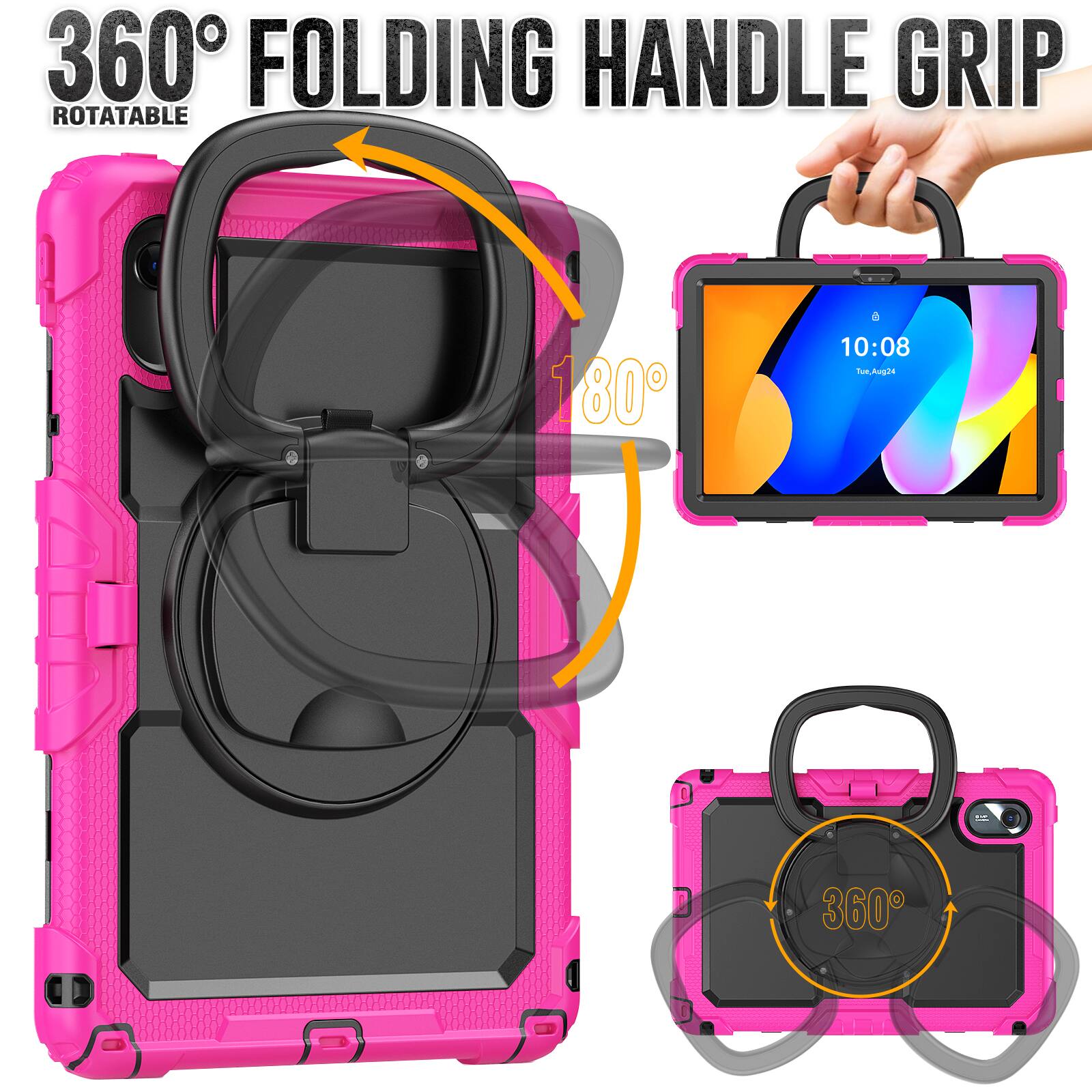 360° FOLDING HANDLE GRIP ROTATABLE

80

10:08 Tue, Aug 24

360