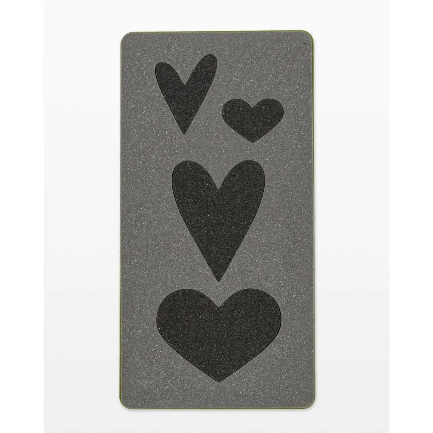 Left. AccuQuilt - GO! Queen of Hearts Die - Multicolor.