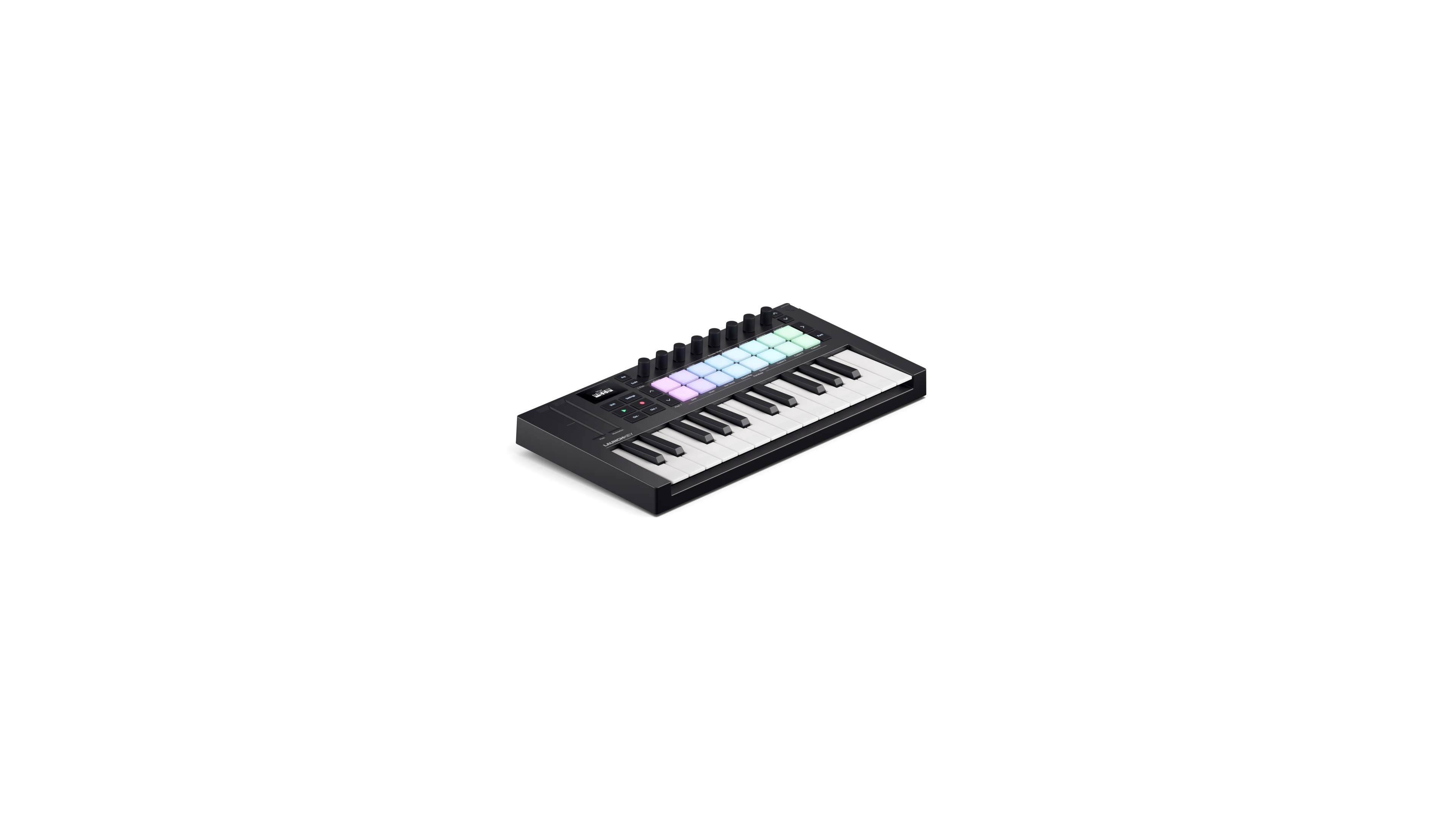 Left. Novation - Launchkey Mini 25 - Black.