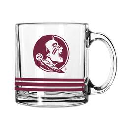 Logo Brands - Florida State Seminoles 10oz. Relief Mug - Multicolor