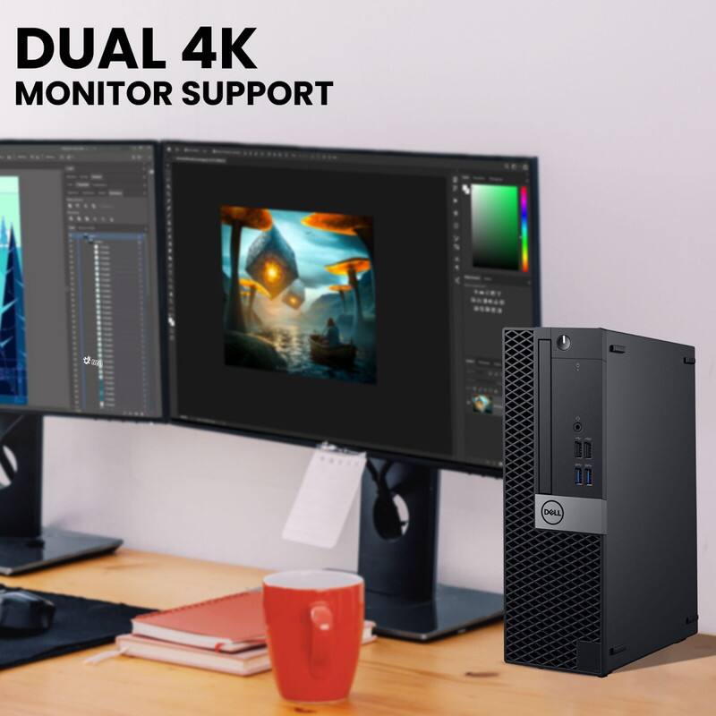DUAL 4K MONITOR SUPPORT