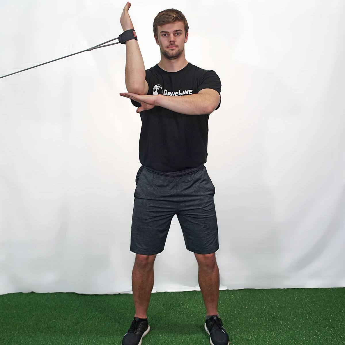 Alt View 1. Jaeger Sports - Jaeger Sports J-Bands Pitching Resistance Training Bands - Youth - Yellow - Yellow.