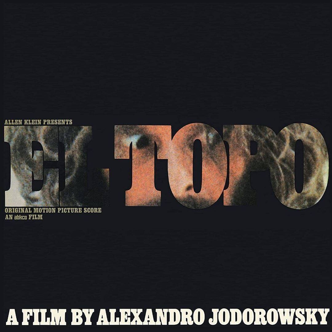 Front. El Topo [Original Motion Picture Soundtrack] [LP].