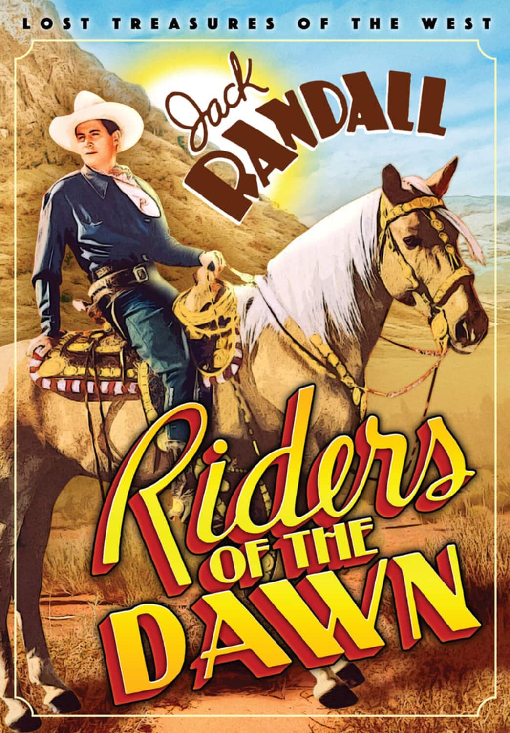 Riders of the Dawn  - DVD