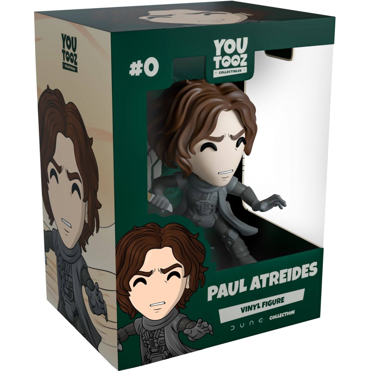 YOU TOOZ - #0 YOU TOOZ COLLECTIBLES PAUL ATREIDES VINYL FIGURE COLLECTION