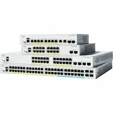 Front. Cisco Consumer Products - Cisco Catalyst C1300-48P-4G Ethernet Switch - 48 Ports - Manageable - Gigabit Ethernet - 10/100/1000Base-T, 1000Base-X - Unknown.