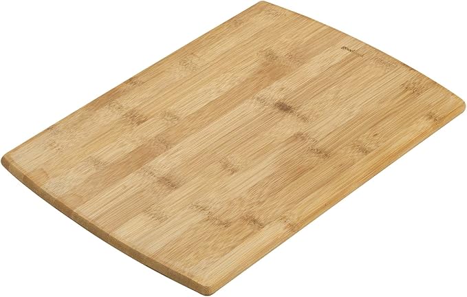 PARKER SLATER - GoodCook 10"x14" Bamboo Cutting Board – Durable, Moisture-Resistant, Natural