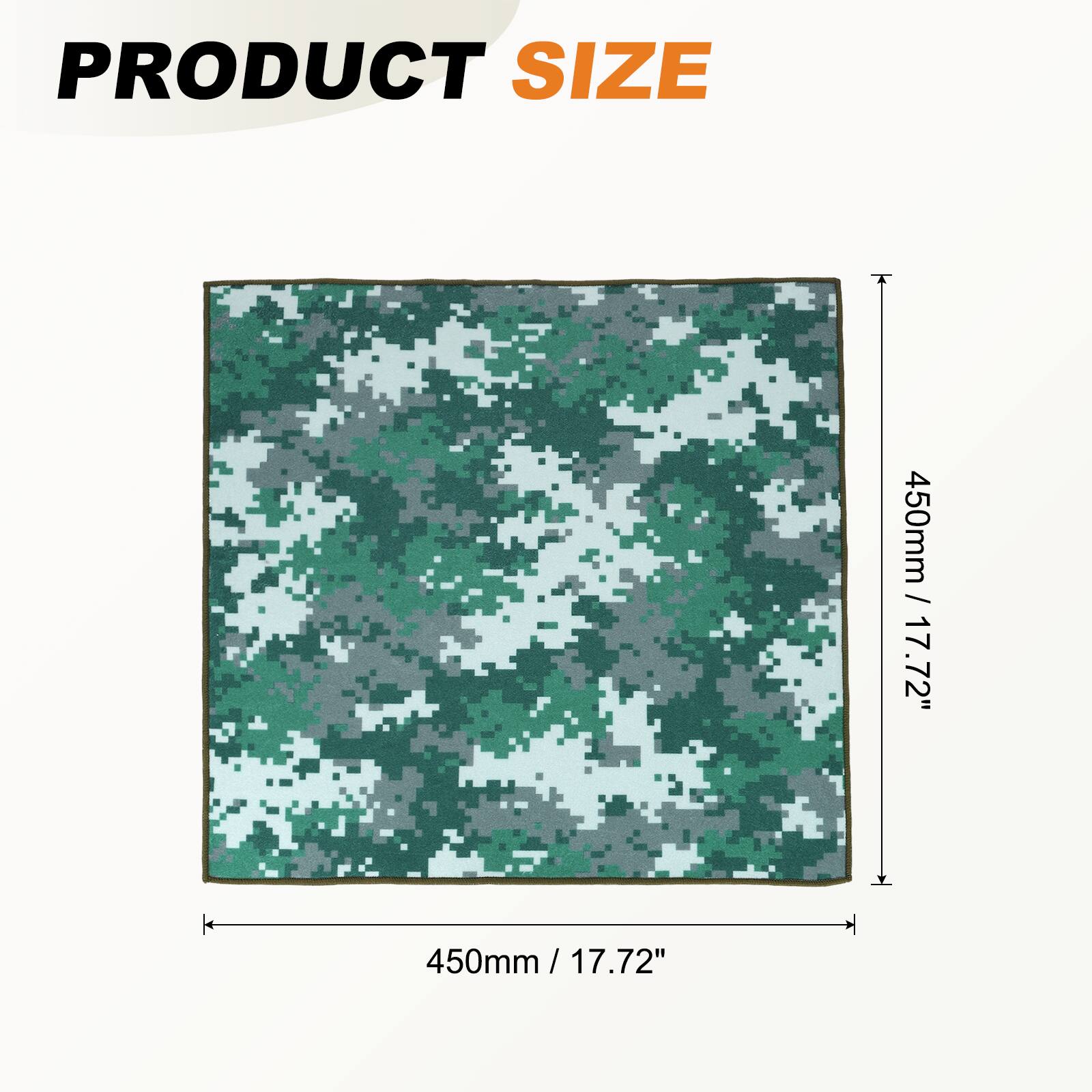 PRODUCT SIZE  
450mm / 17.72"