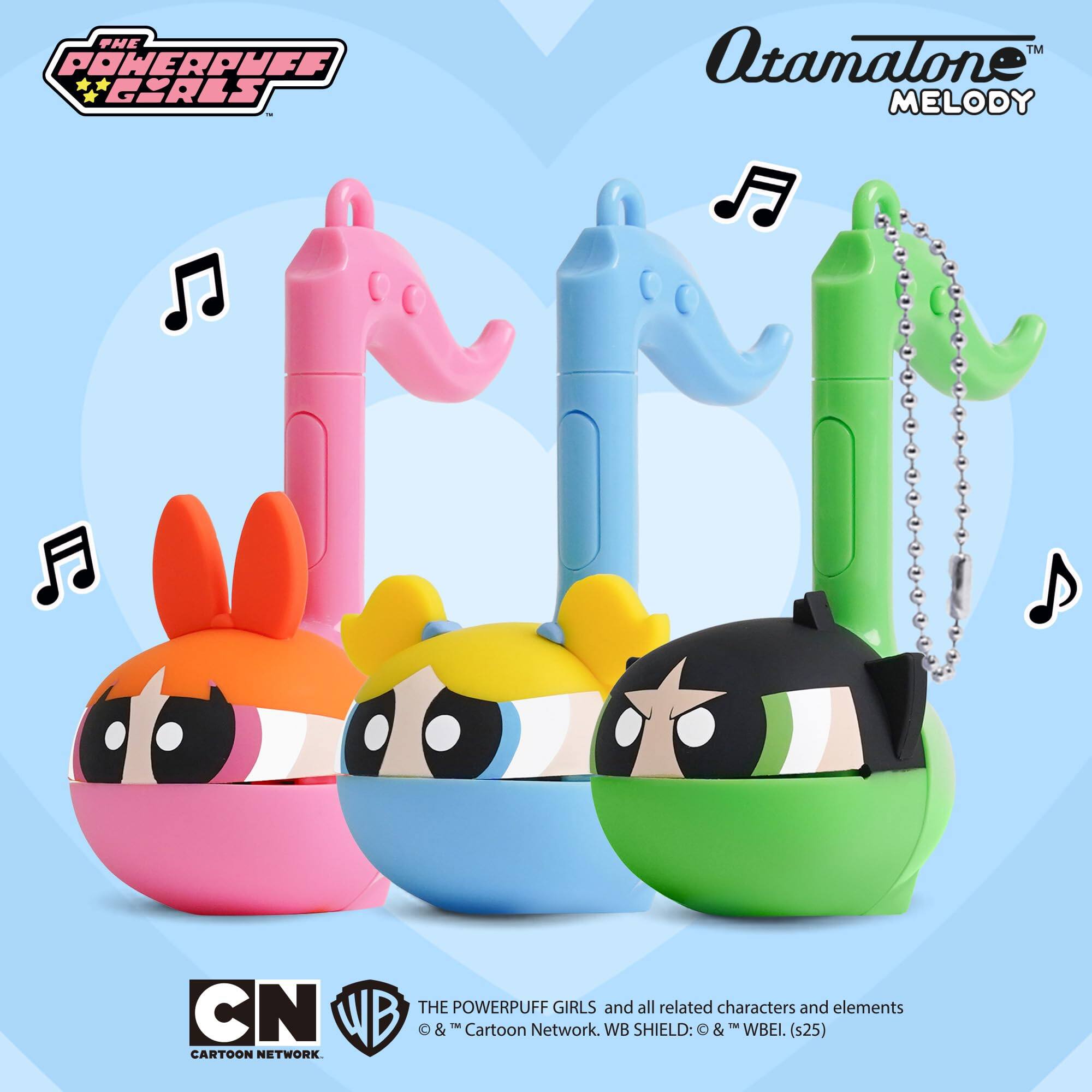 PHE PAHERPHFF GEALS TM Otamalone MELODY C N THE POWERPUFF GIRLS and all related characters and elements WB . & - Cartoon Network. WB SHIELD: O & IM WBEI. (s25) CARTOON NETWORK.