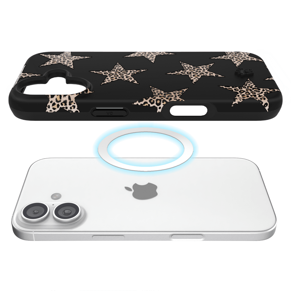 Alt View 2. VELVET CAVIAR - MagSafe Case for Apple iPhone 17 - Brown Multicolor.