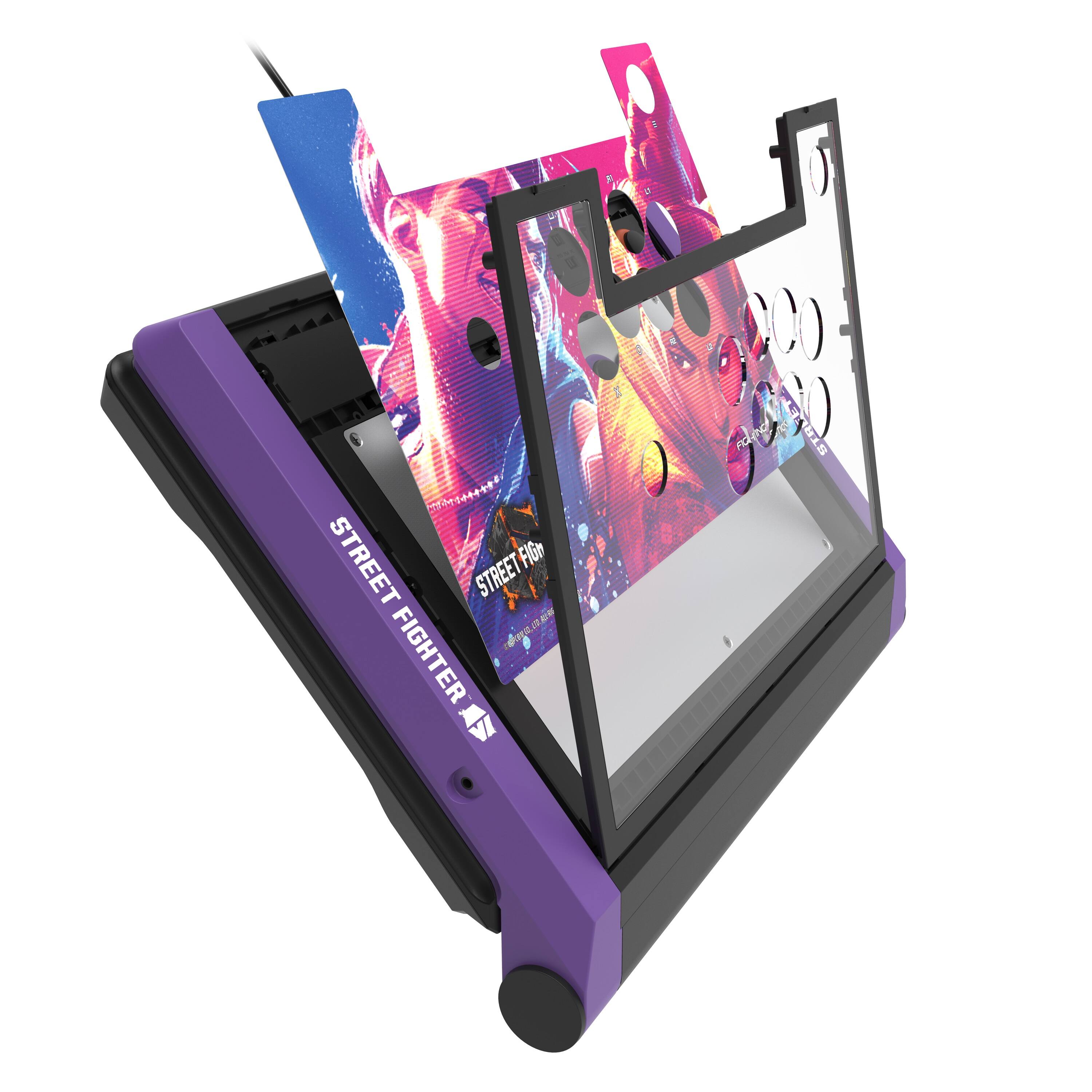 Hori PS5 Fighting Stick Alpha Street Fighter 6 SPF-033U - Best Buy