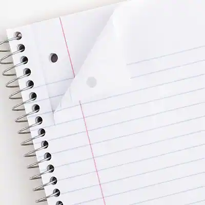 Mead Spiral 1 Subject Notebook, 8
