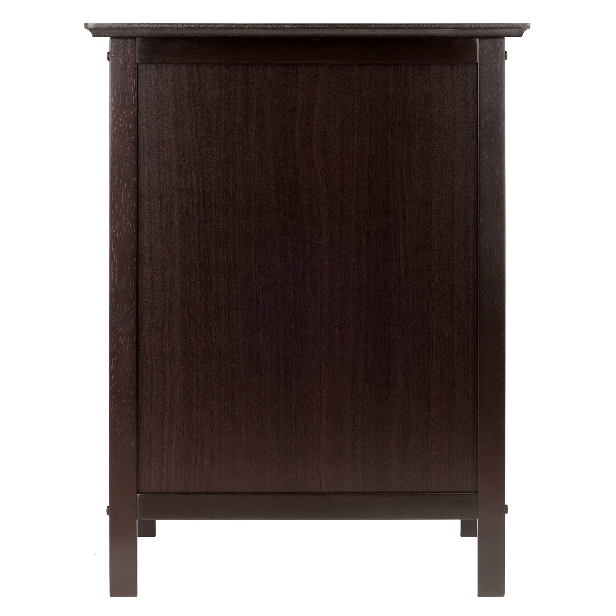 Alt View 1. Winsome Wood - Marcel Accent Table, Nightstand - Coffee.