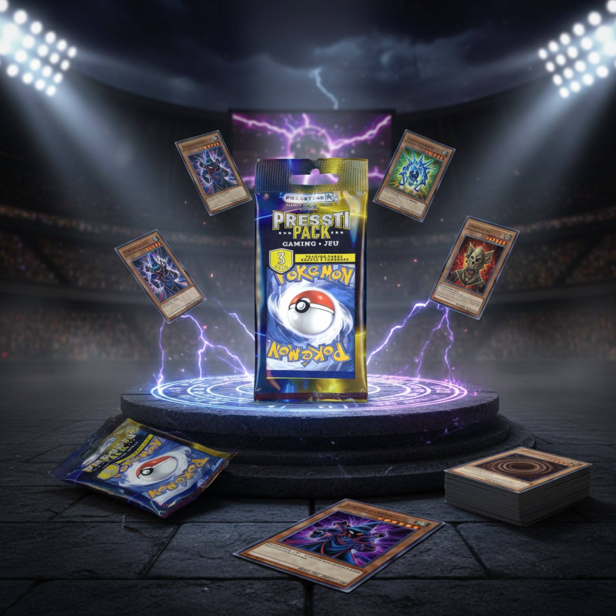 PRESTI PACK CAMINO JEU 3 TOKO MON