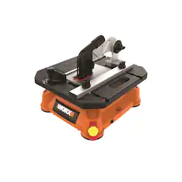 WORX - 5.5 Amp BladeRunner Electric Table Top Saw - Black
