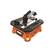 Front. WORX - 5.5 Amp BladeRunner Electric Table Top Saw - Black.