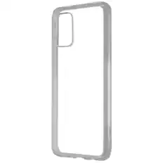 Front. Speck - Speck Presidio ExoTech Clear Case - Samsung Galaxy A02s - Clear.