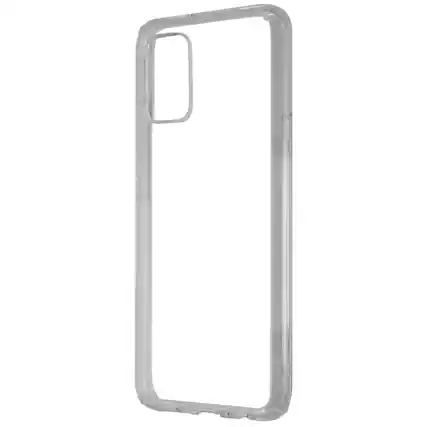 Front. Speck - Speck Presidio ExoTech Clear Case - Samsung Galaxy A02s - Clear.