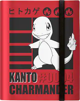 Ultra PRO - Charmander 9-Pocket PRO-Binder for Pokémon