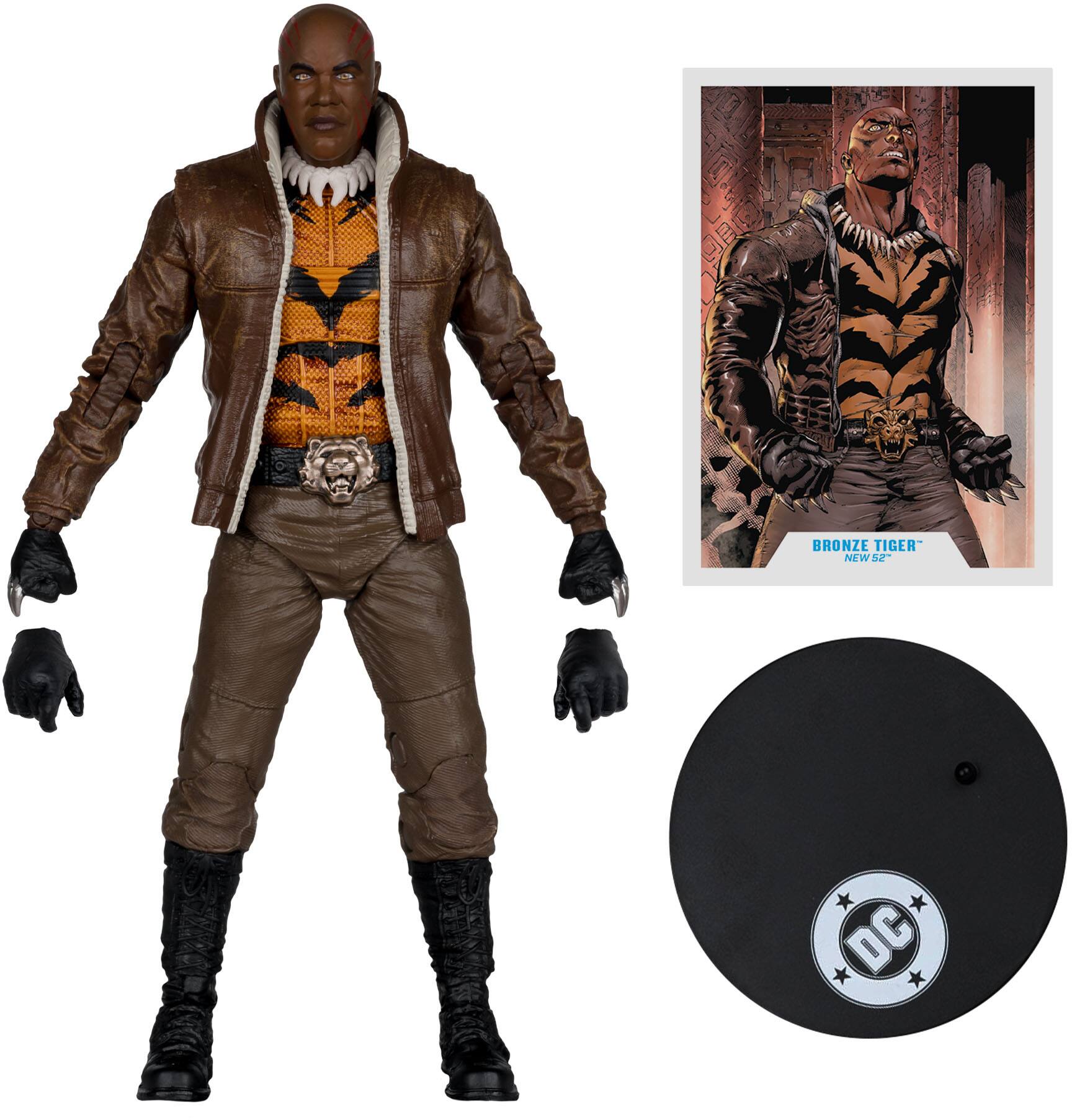 McFarlane Toys DC Multiverse Bronze Tiger (The New 52) 7