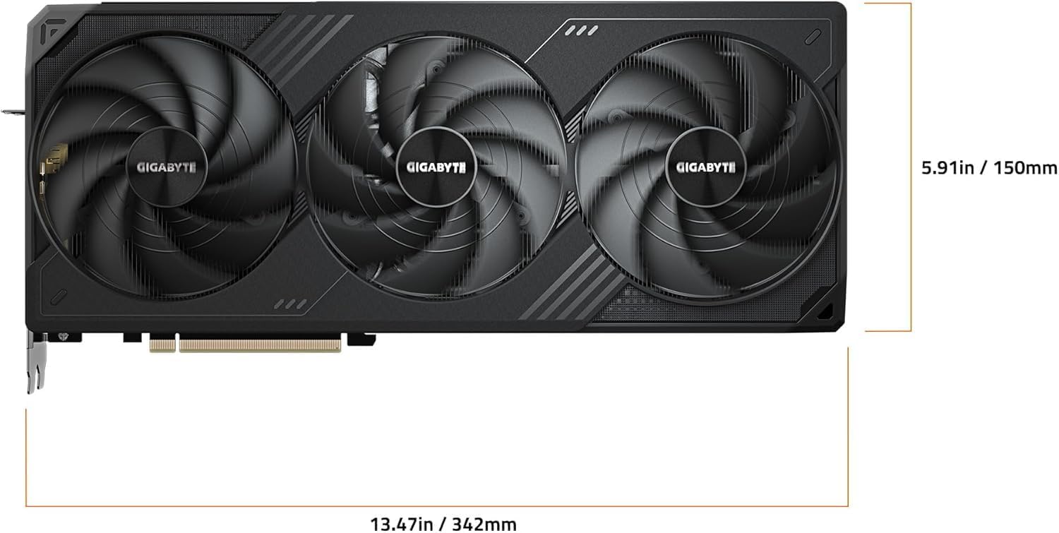 GIGABYTE  
5.91in / 150mm  
13.47in / 342mm